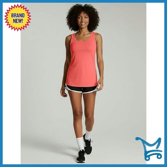 Dry Fit Racerback Tank Tops 5-Pack Women's Workout Athletic Shirts - Picture 5 of 7